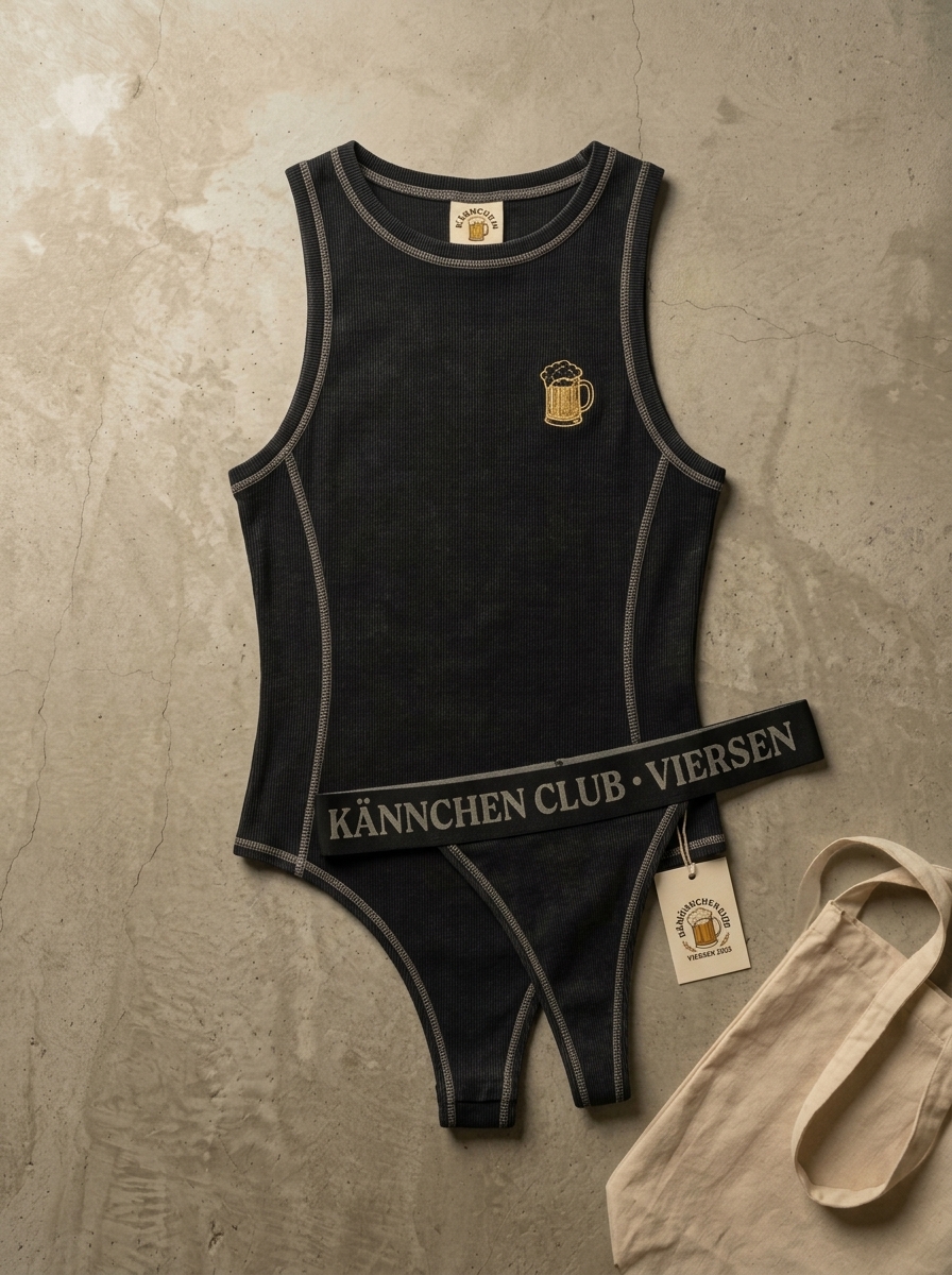 Kännchen Club Body und Tanga Set