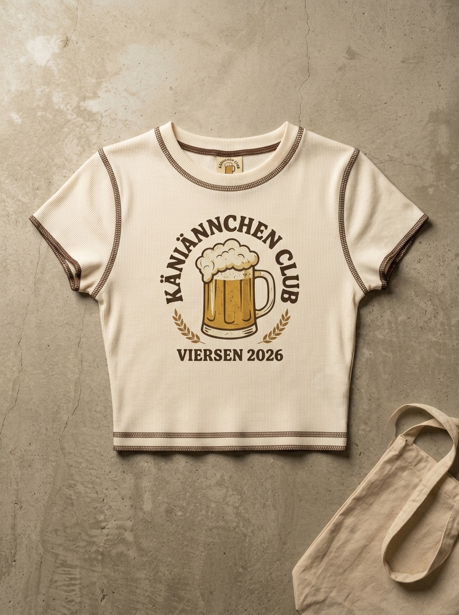 Kännchen Club Crop Top