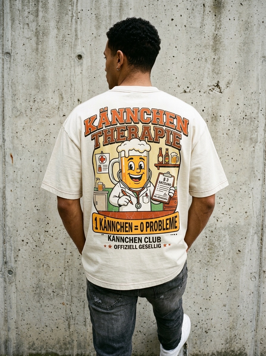 Kännchen Therapie T-Shirt