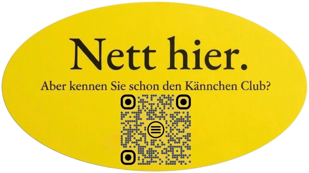 Nett hier Sticker